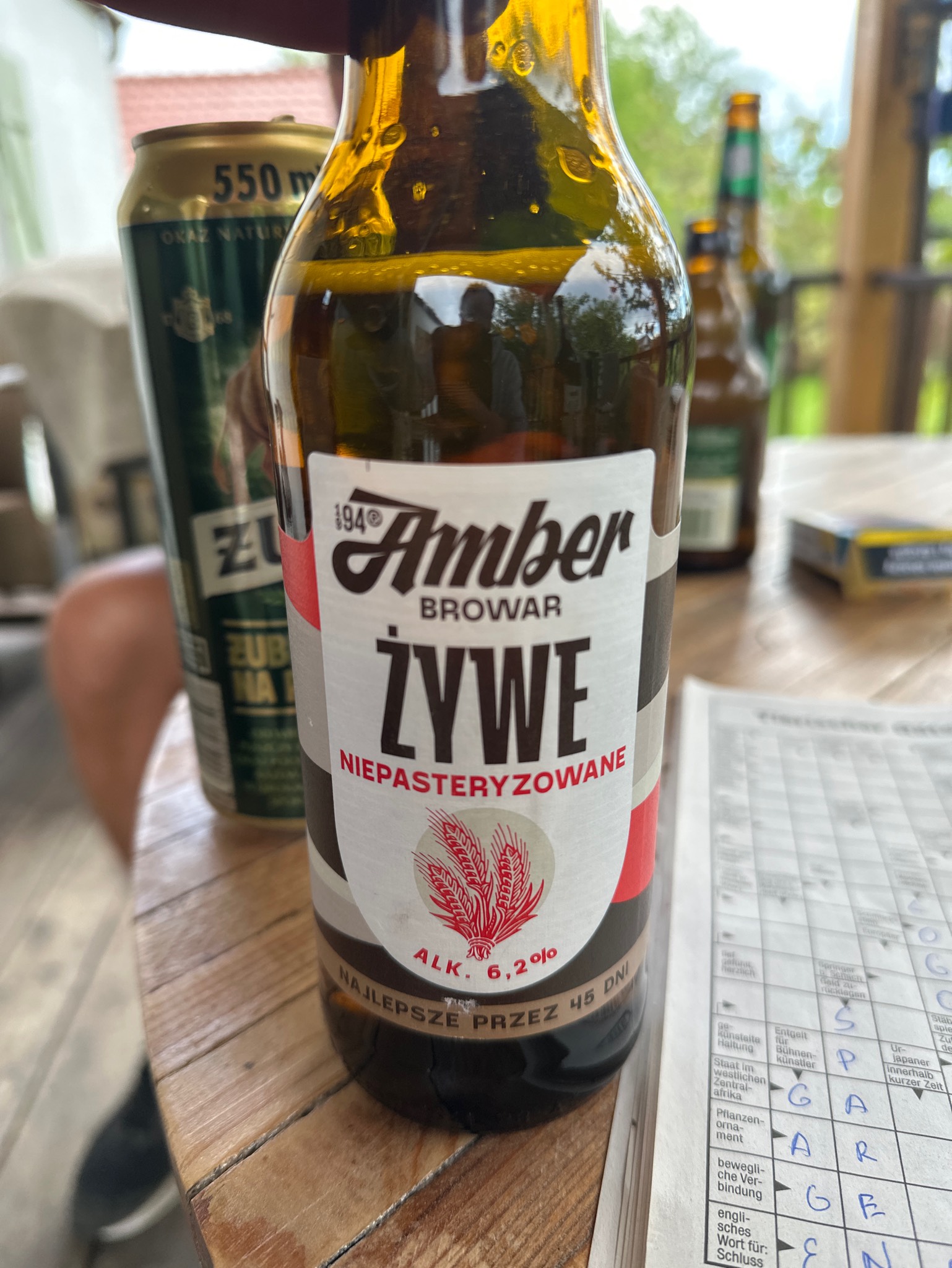 Piwo Żywe Niepasteryzoware, Browar Amber