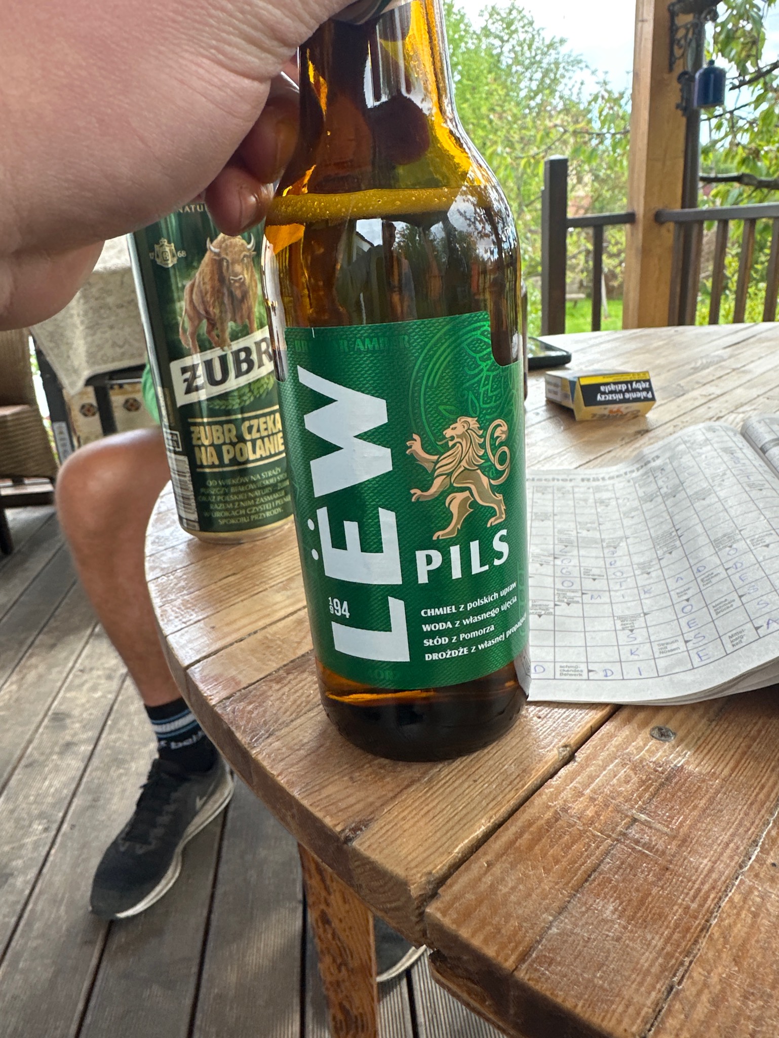 Lëw Pils, Browar Amber