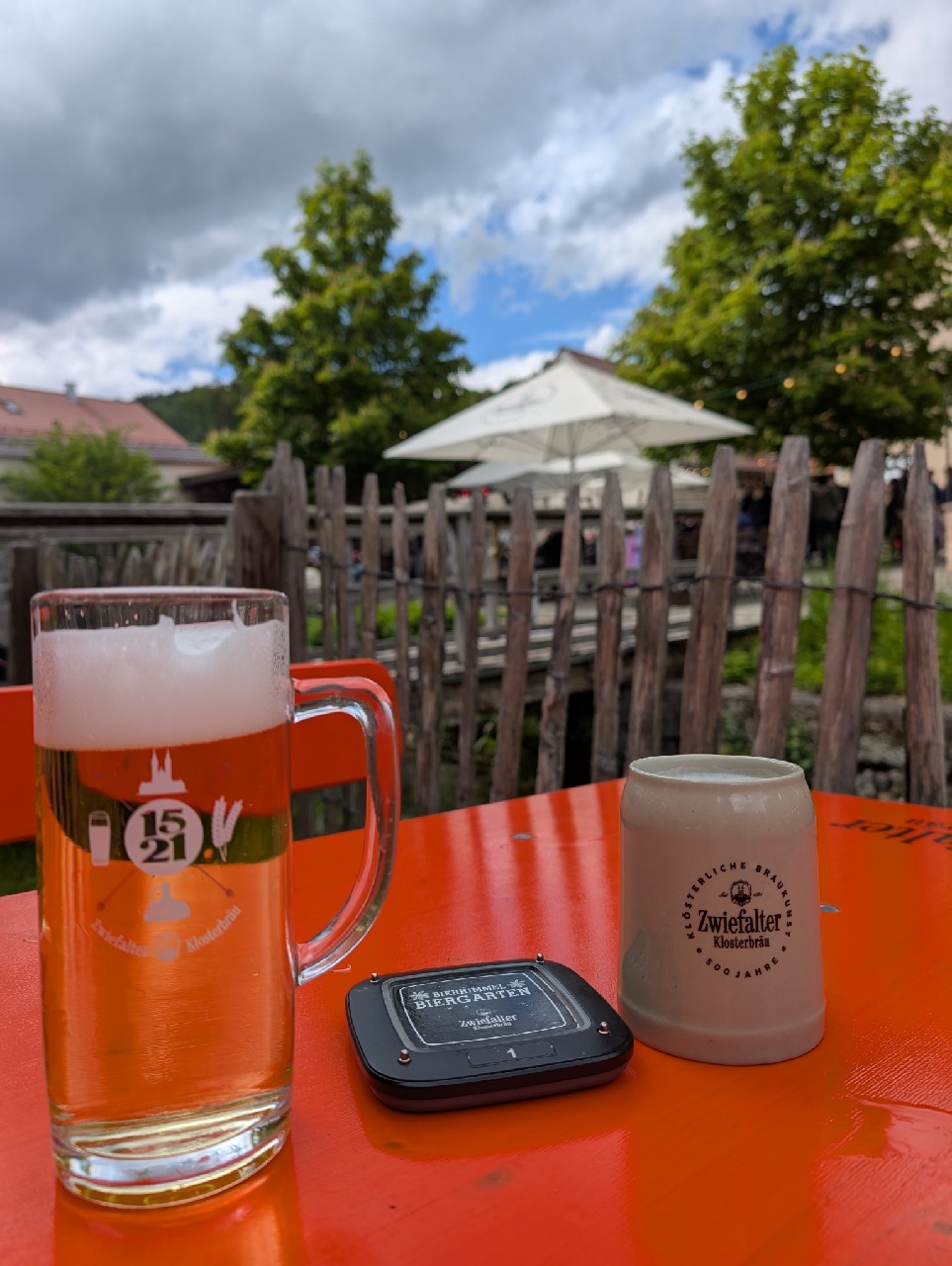 Naturtrübes Engele, Zwiefalter Klosterbräu