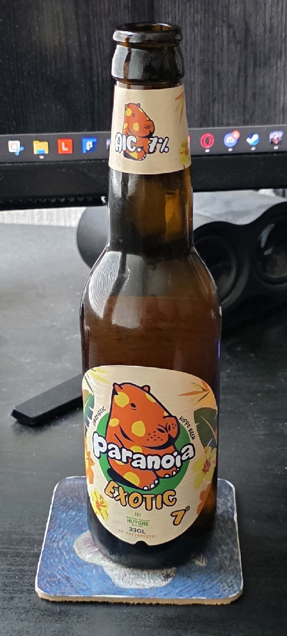 Paranoïa Exotic, Belgium