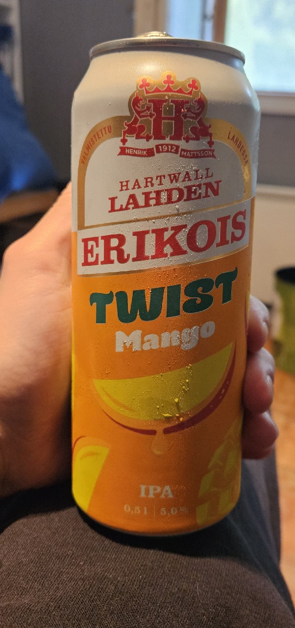 Lahden Erikois Twist Mango, Finland