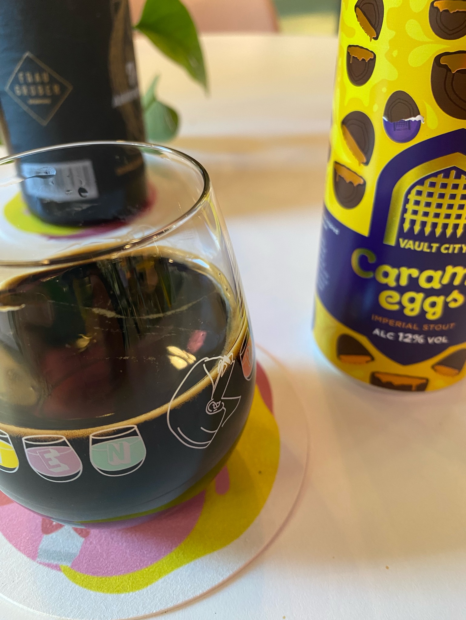 Caramel eggs, Scotland