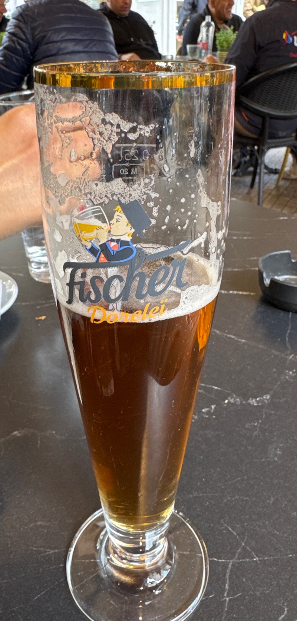 Fischer Doreleï Réserve Ambrée, France