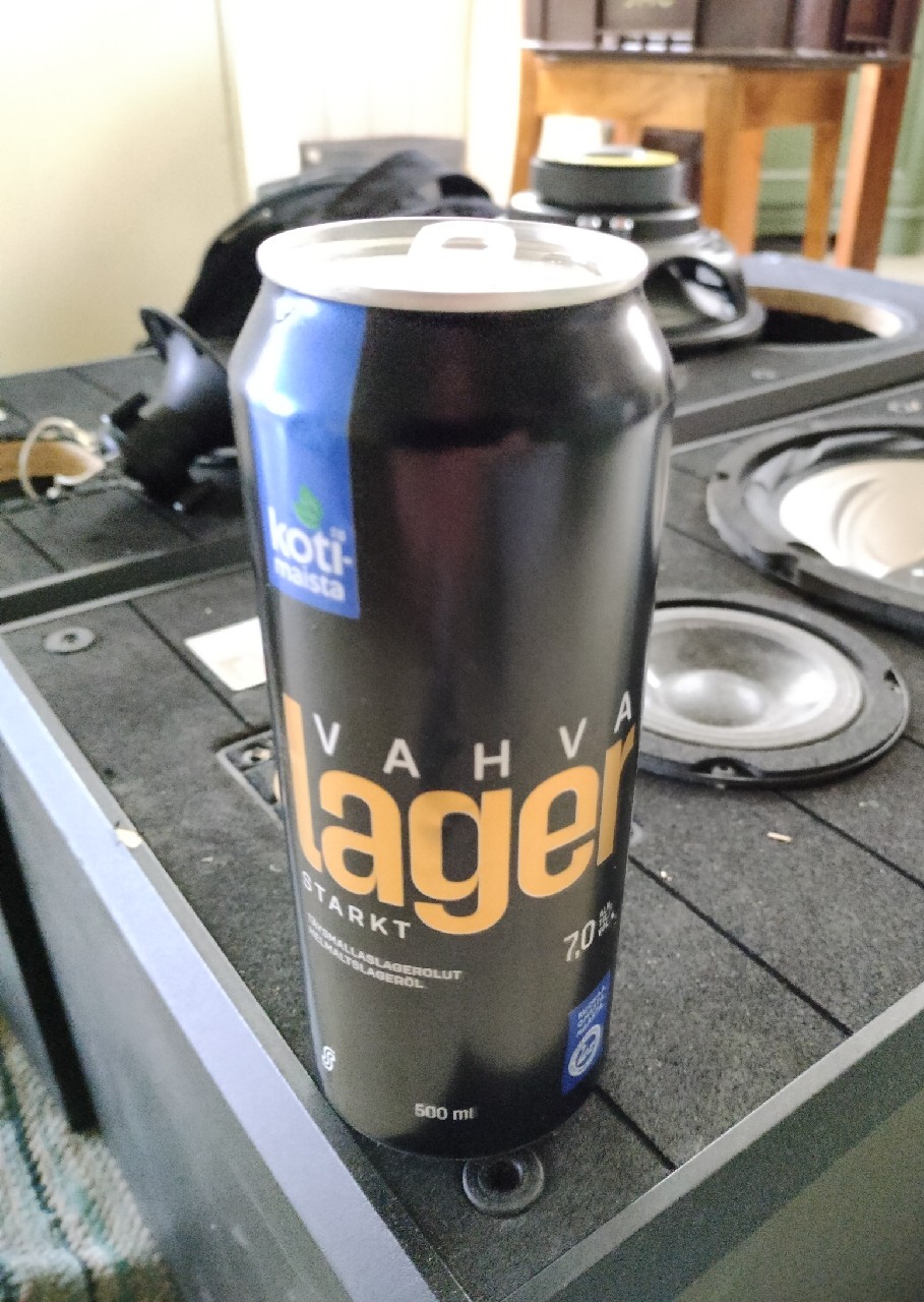 Kotimaista Vahva Lager, Finland