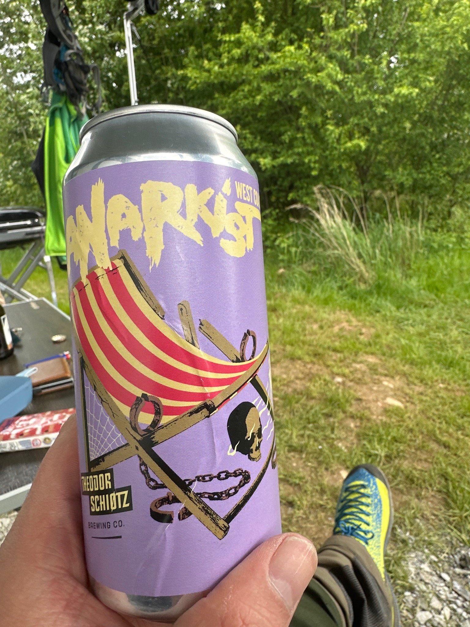 Anarkist West Coast IPA, Theodor Schiøtz Brewing Company