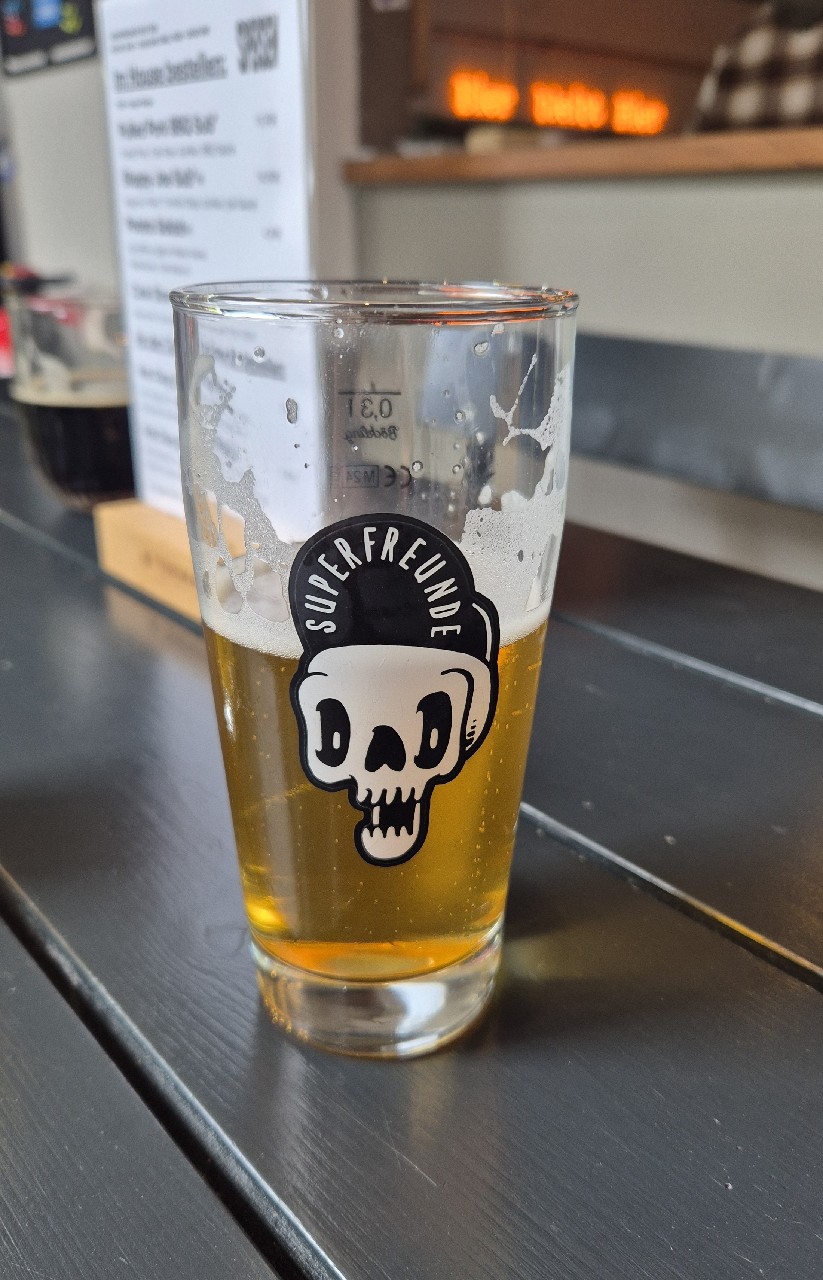 Golden Pale Ale, Superfreunde