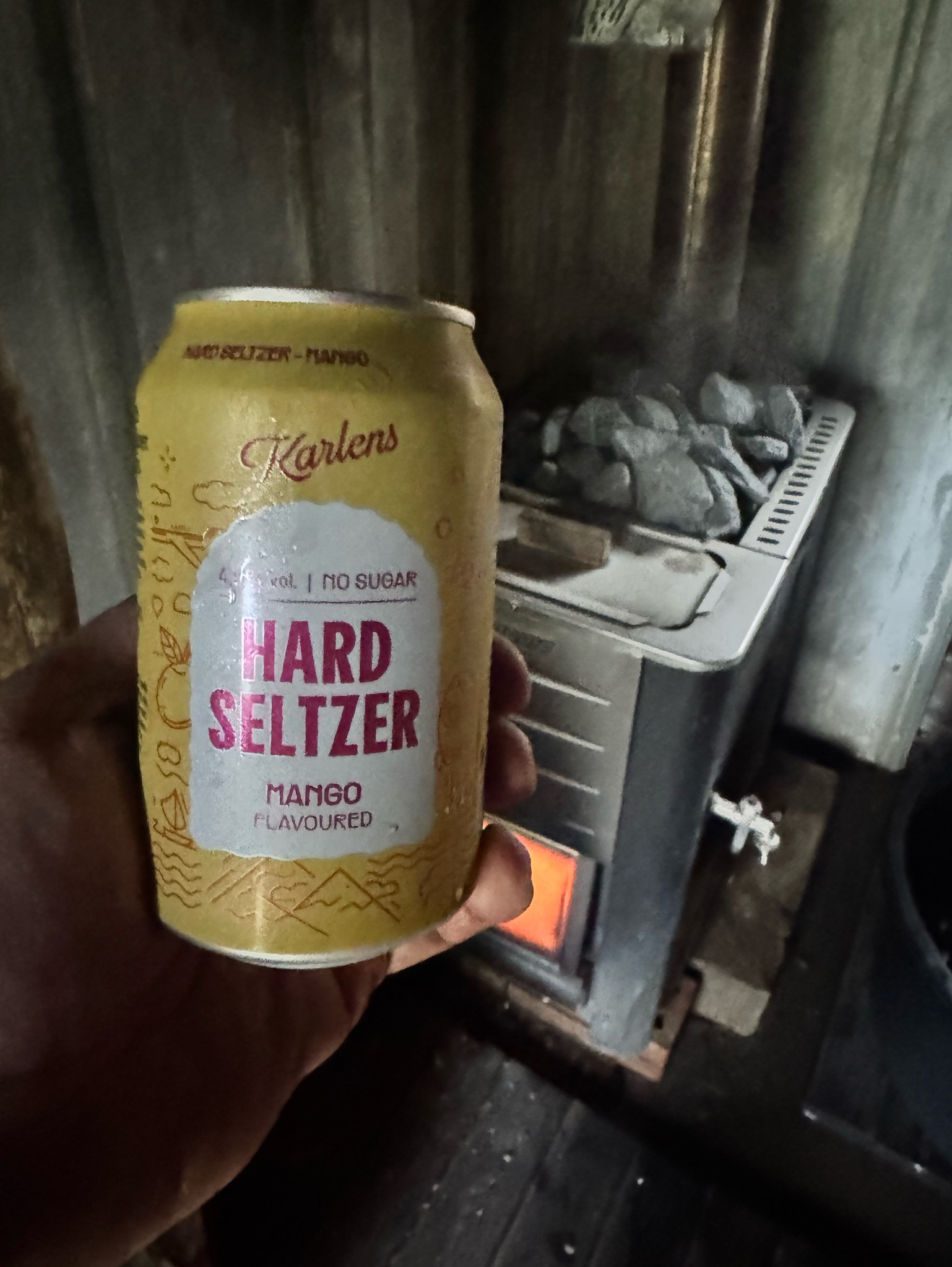 Karlens Vodka Hard Seltzer Mango, Lidl Suomi