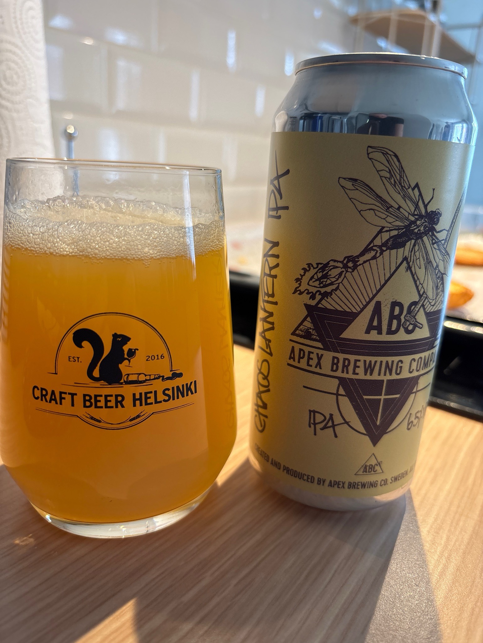 Chaos Lantern IPA, Sweden