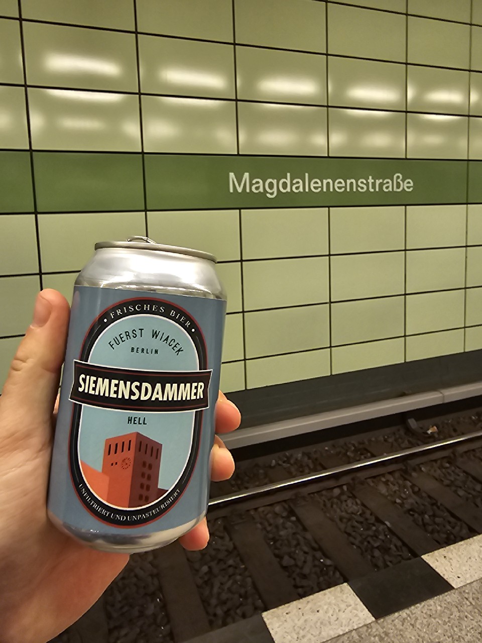 Siemensdammer, Germany