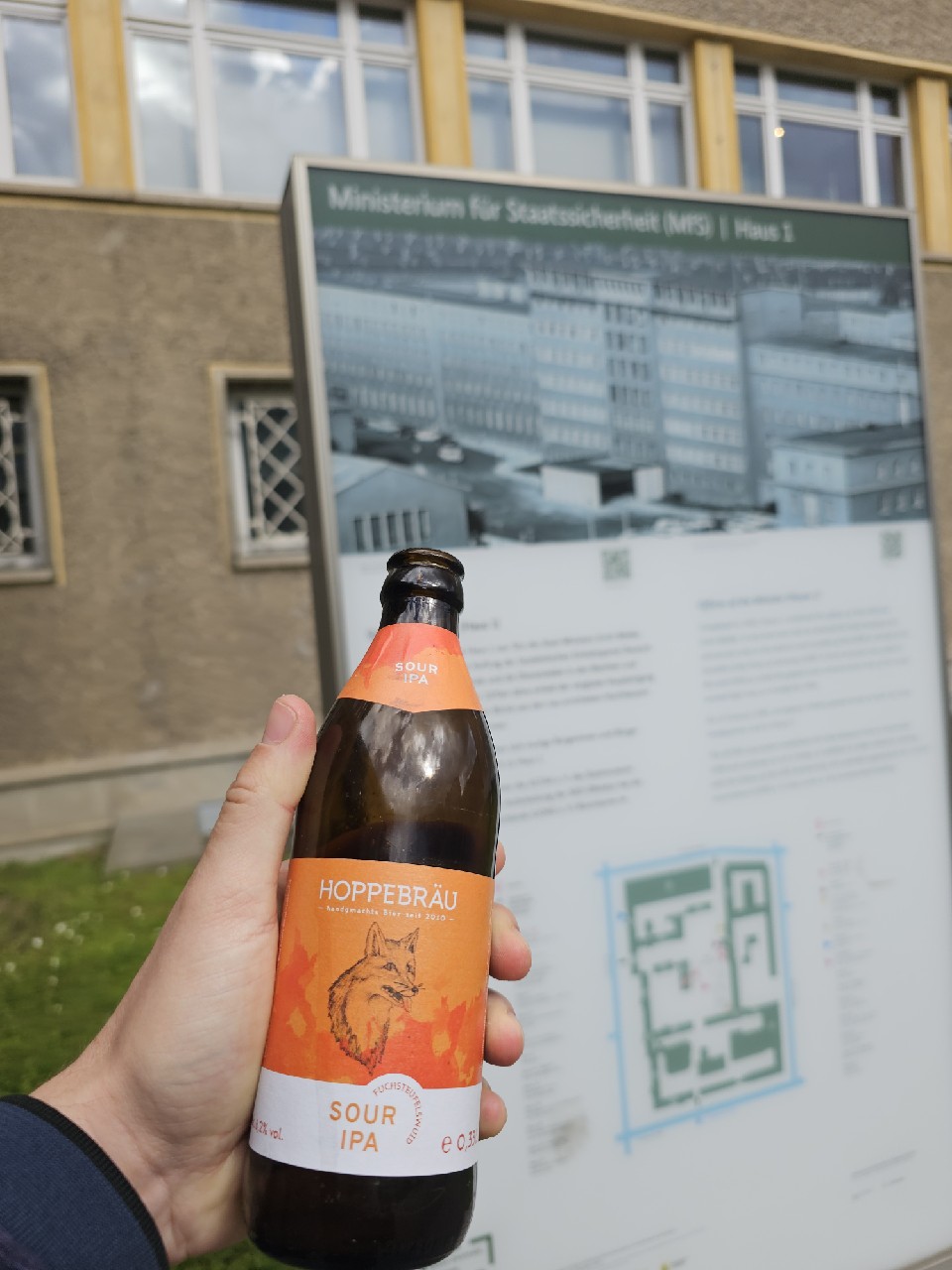 Fuchsteufelswuid - Sour IPA, Hoppebräu