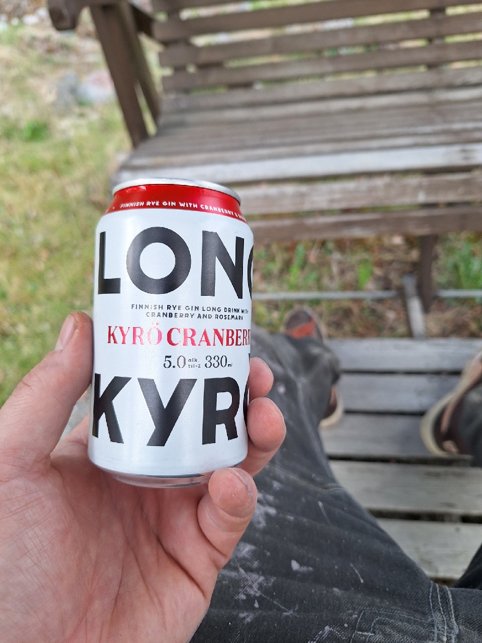 Kyrö Cranberry 5.0%, Kyrö Distillery