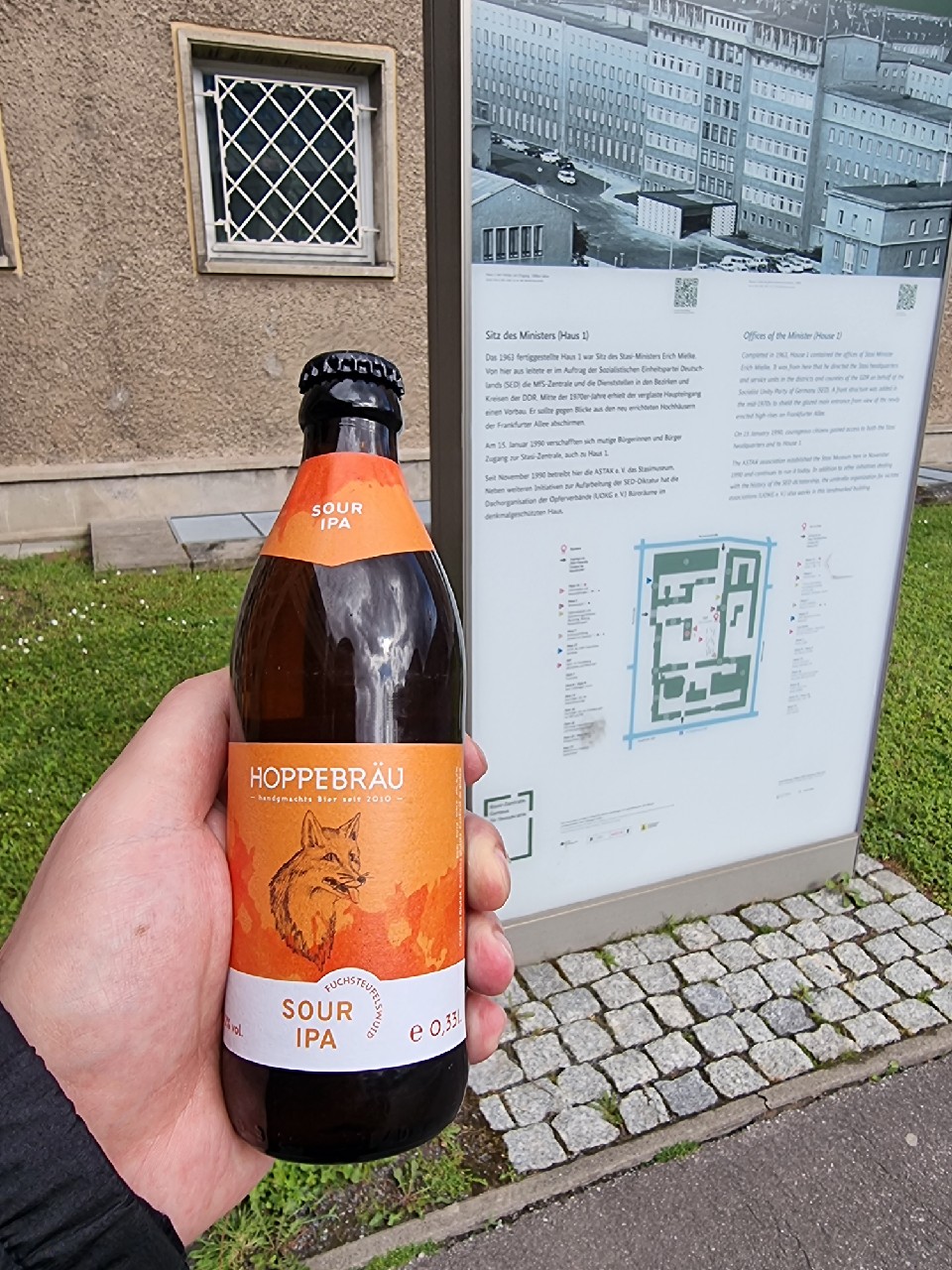 Fuchsteufelswuid - Sour IPA, Hoppebräu