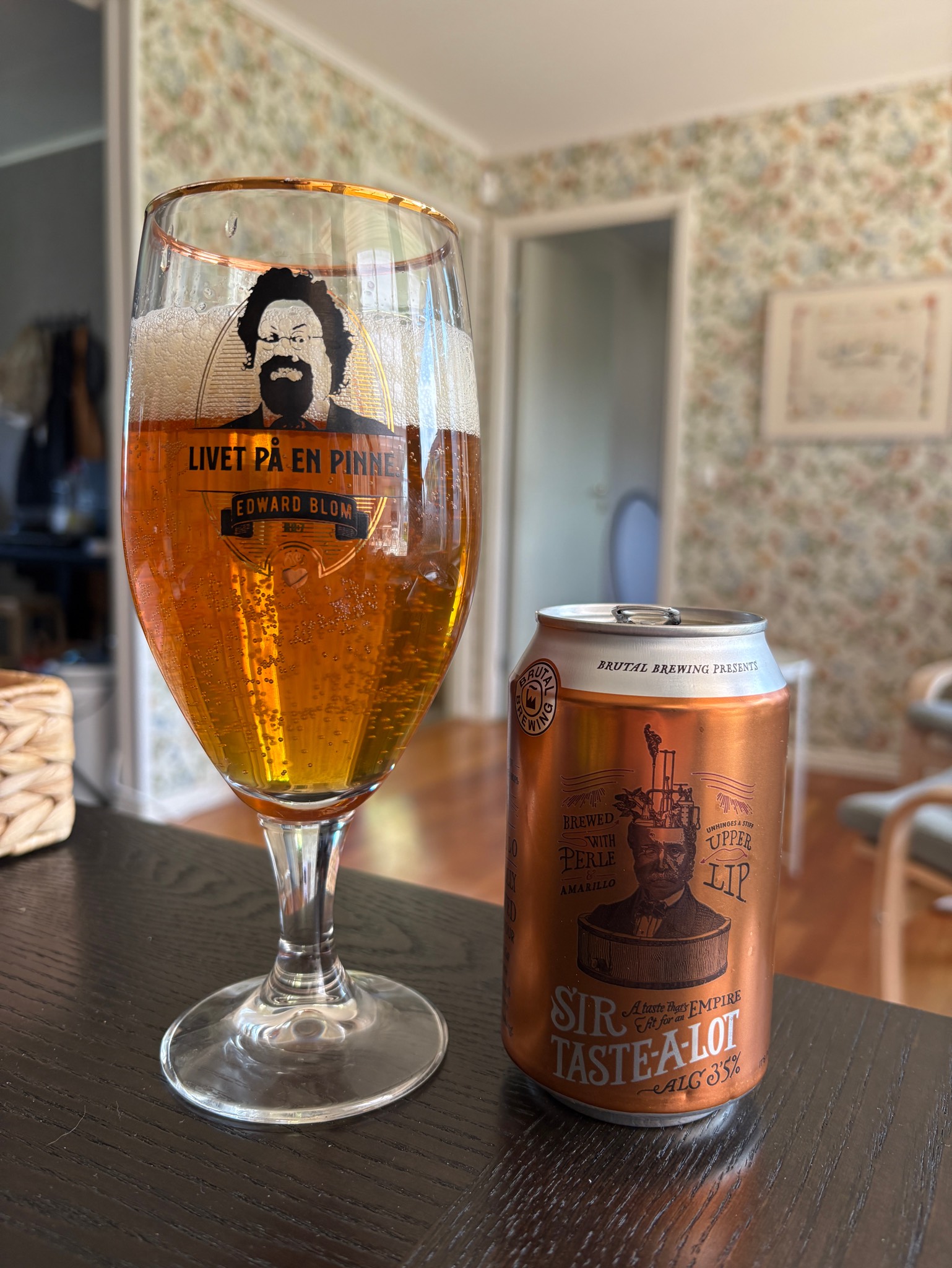 Sir Taste-A-Lot 3.5%, Sweden