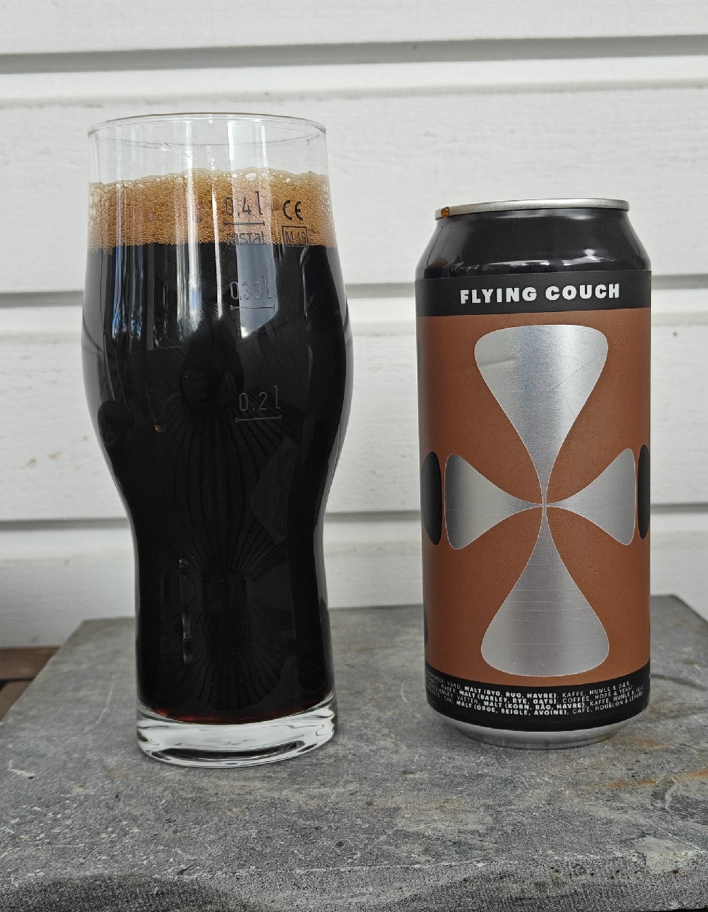 Daily Grind, Flying Couch Brewing