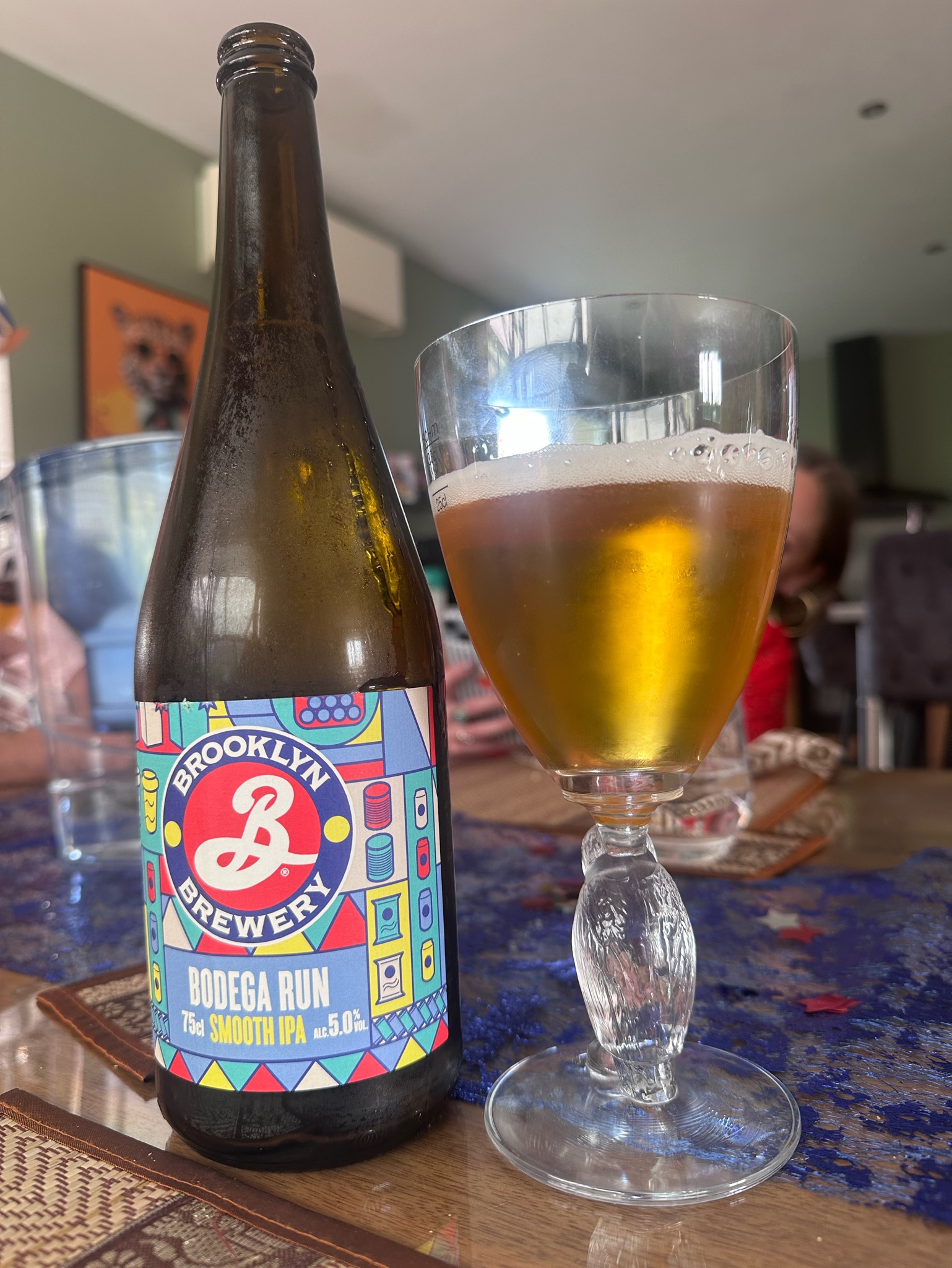 Bodega Run Smooth IPA, United States
