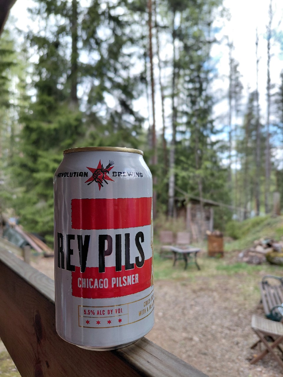 Rev Pils, Revolution Brewing Company