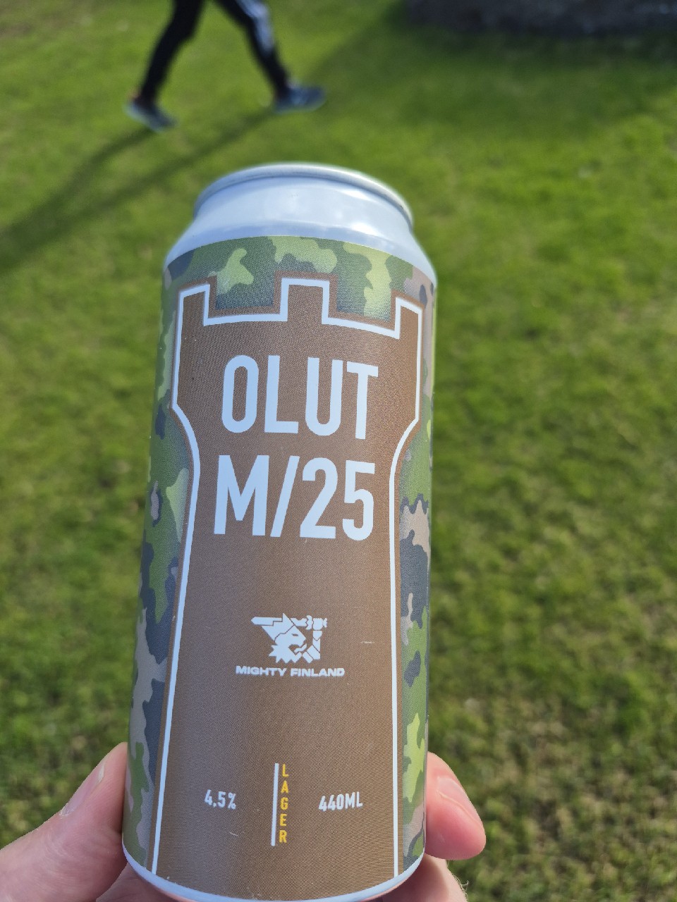 Olut M/25, Finland