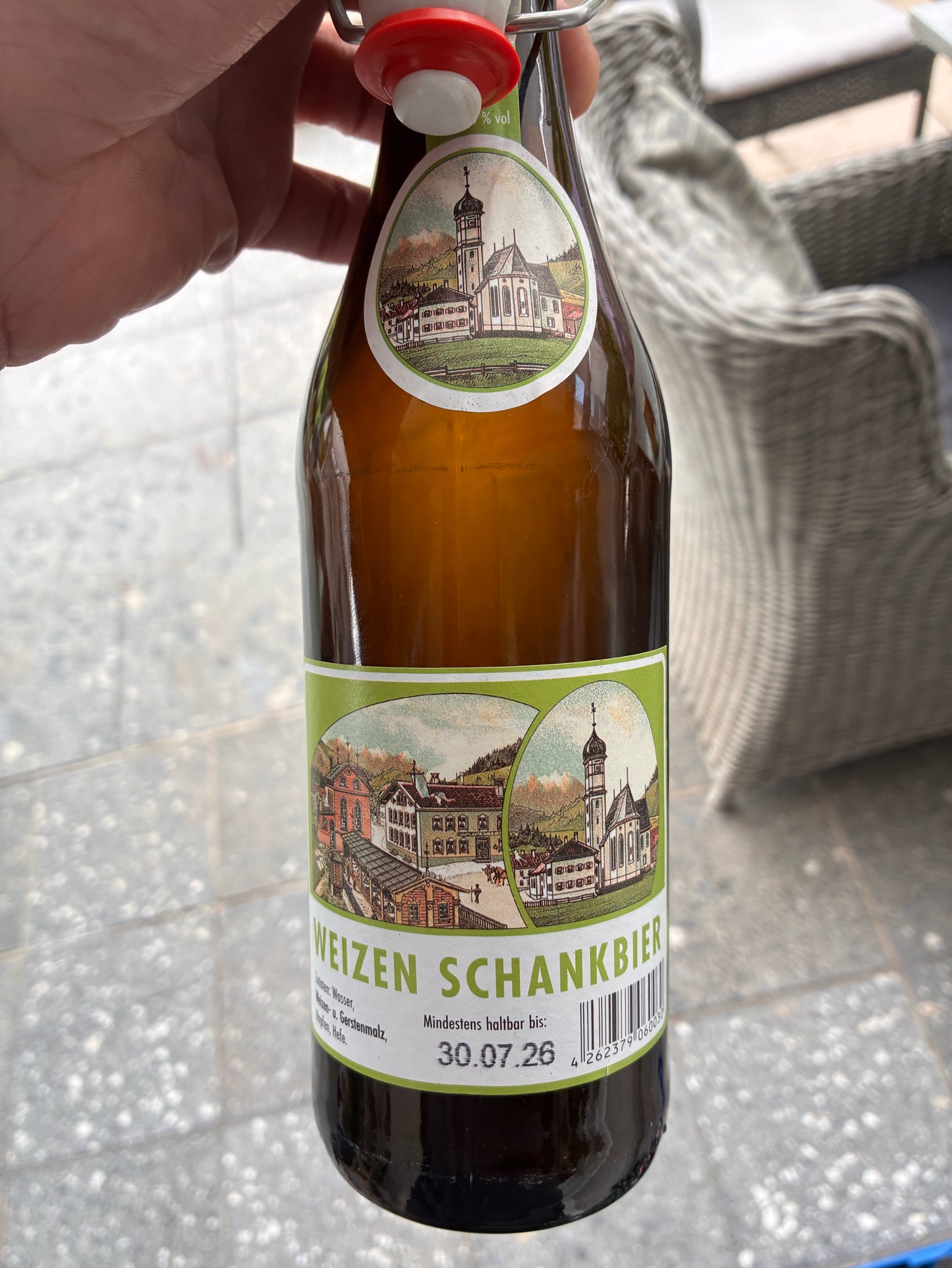 Mariahilf Weizen Schankbier, Kössel Bräu