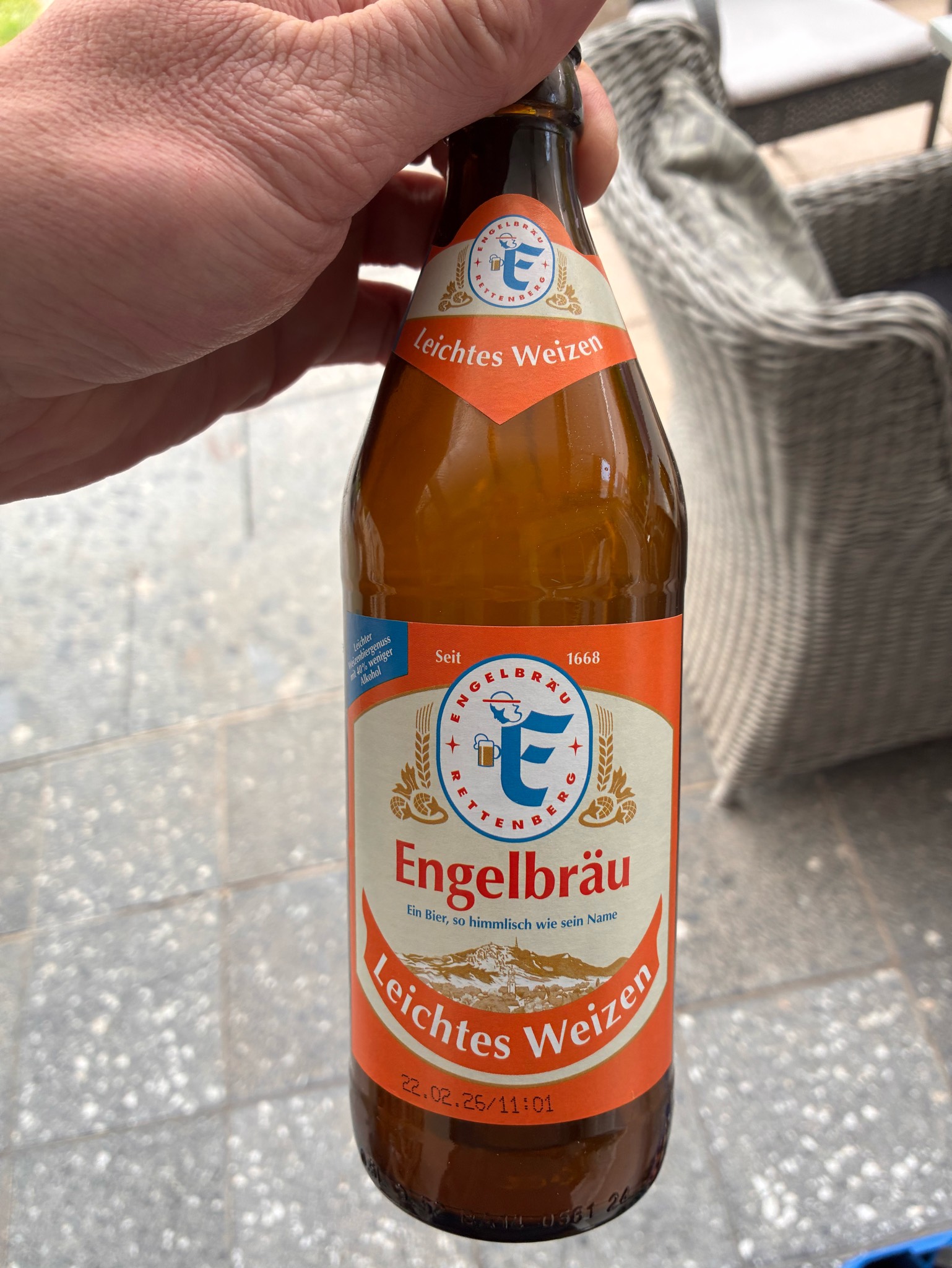 Leichtes Weizen, Engelbräu Rettenberg