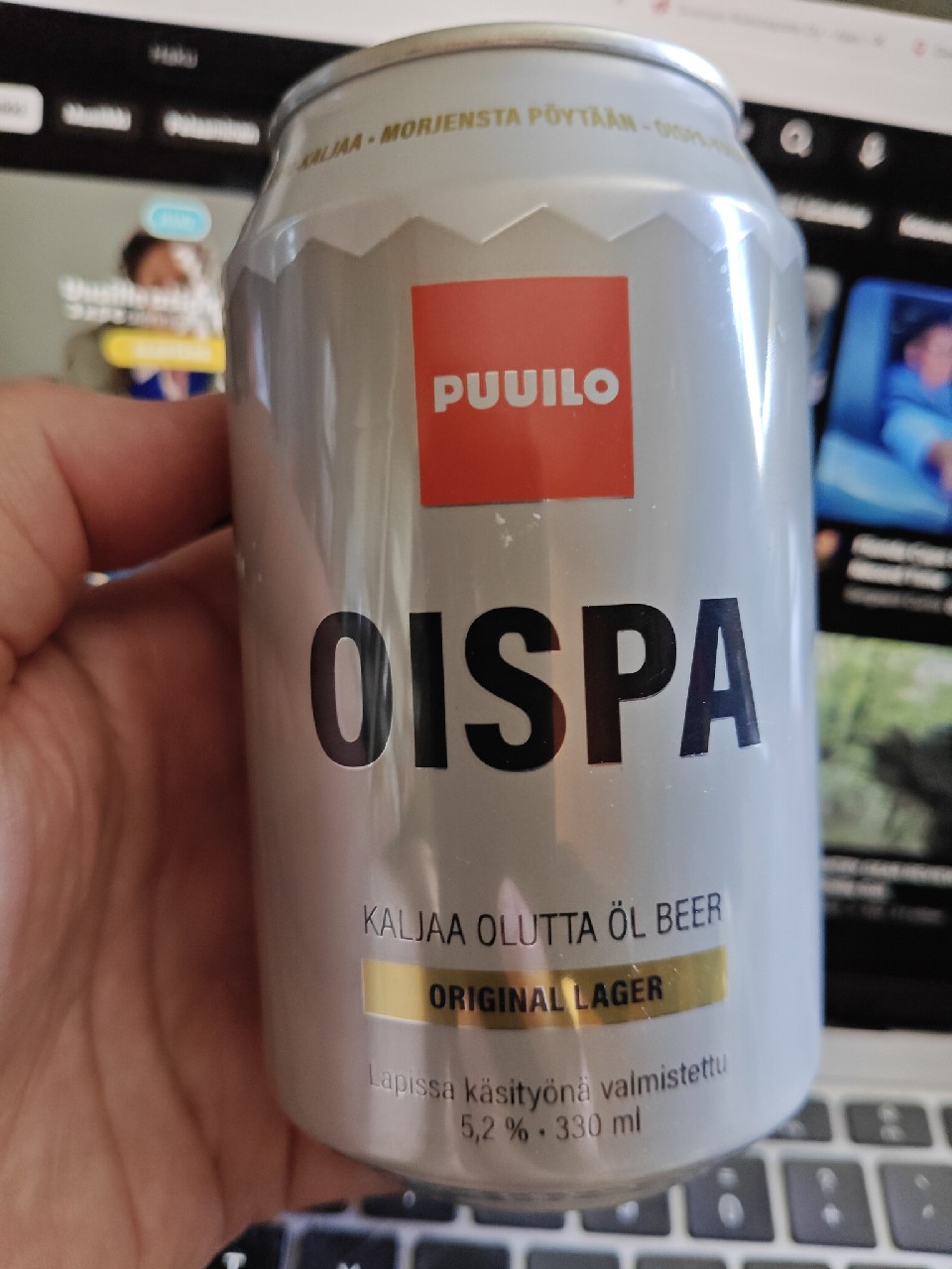 Puuilo Oispa, Finland