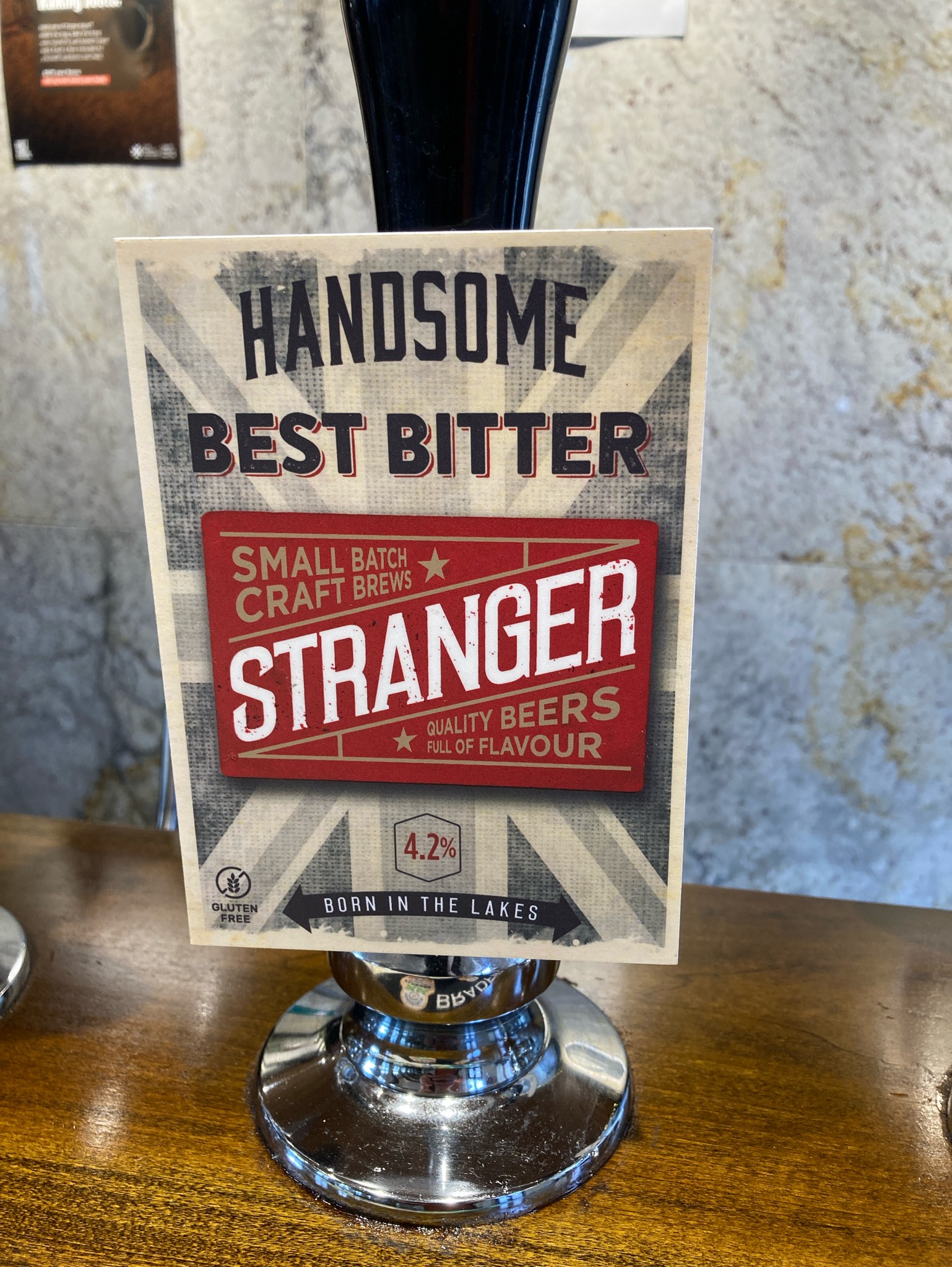 Stranger, Handsome Brewery