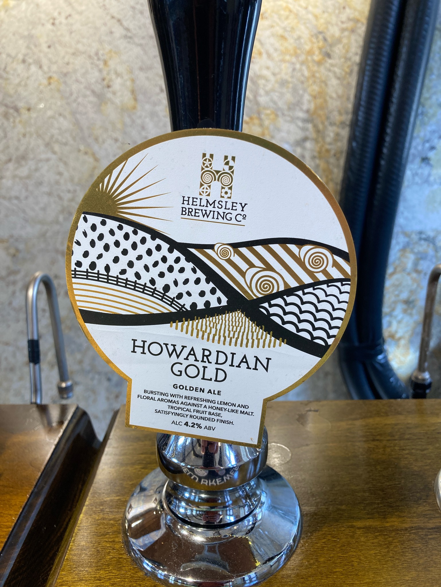 Howardian Gold, England