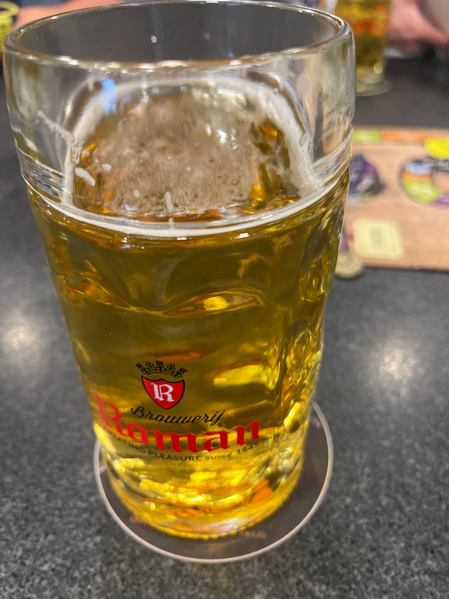 Roman Pils 5.0, Brouwerij Roman
