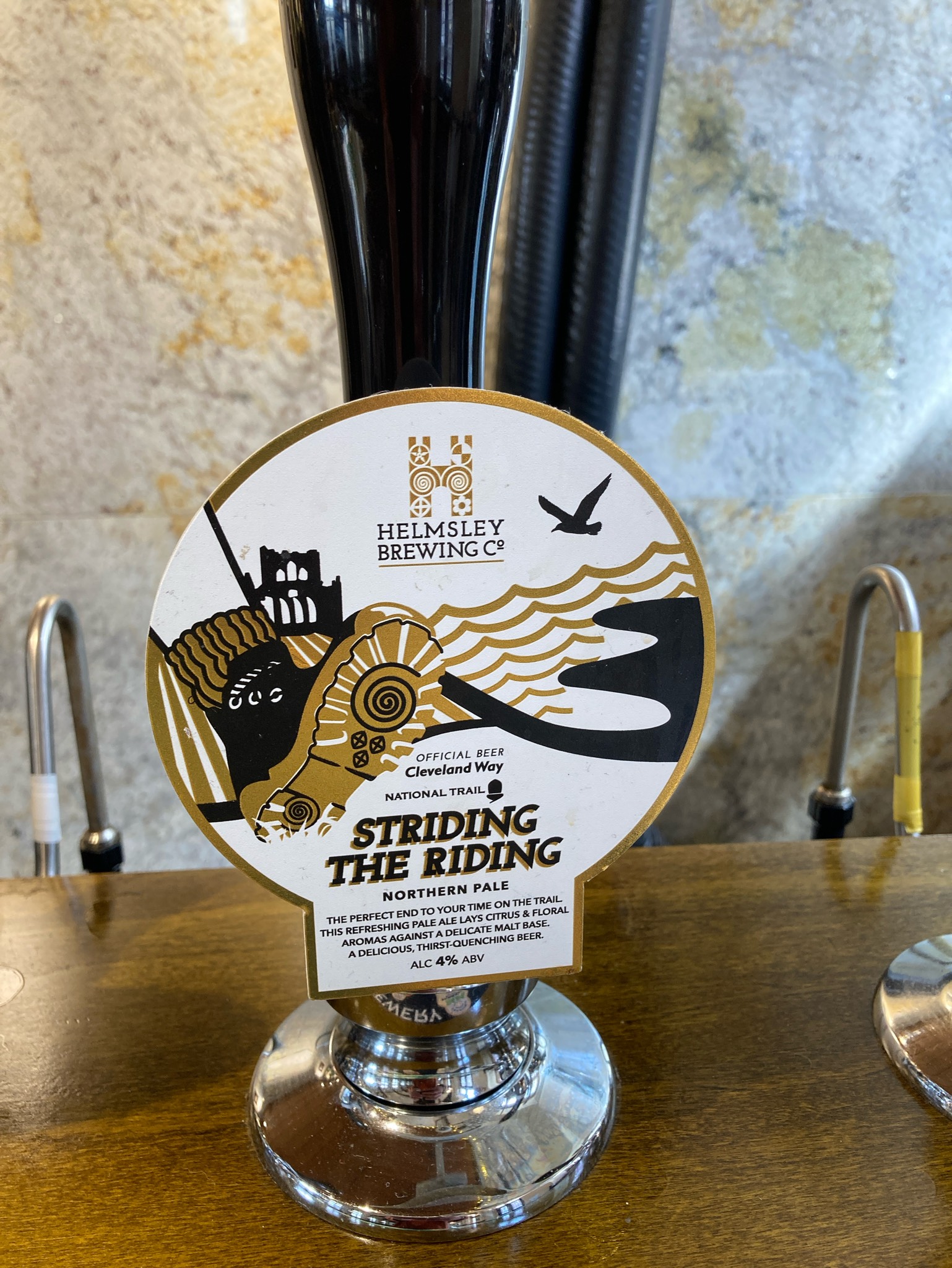 Striding The Riding, Helmsley Brewing Co.