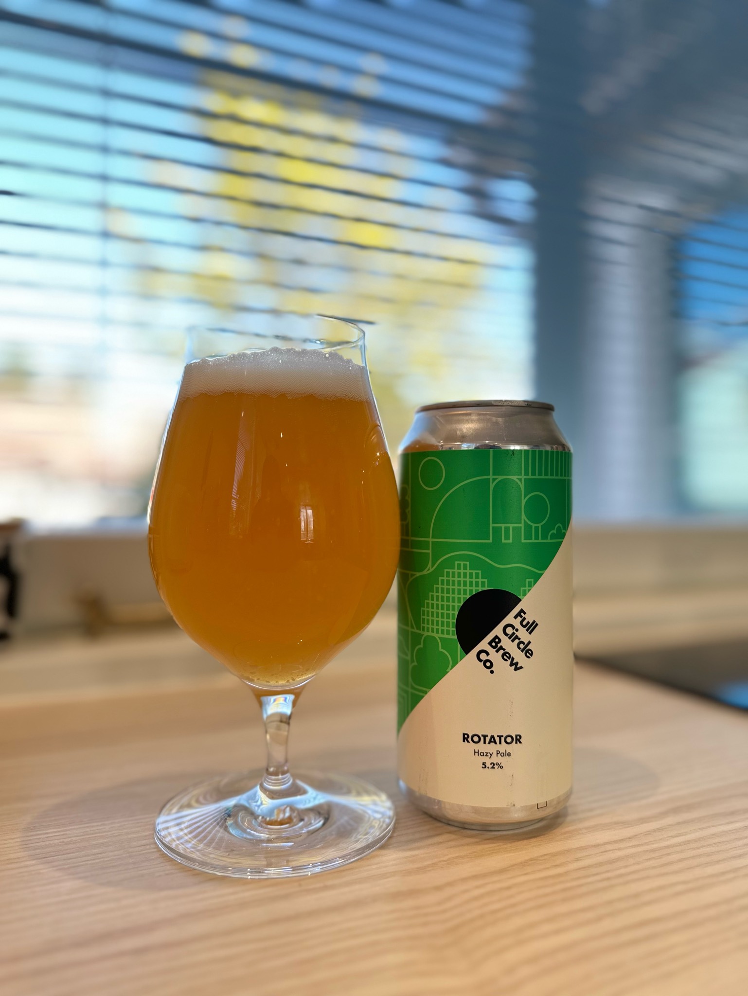 Rotator, Full Circle Brew Co.