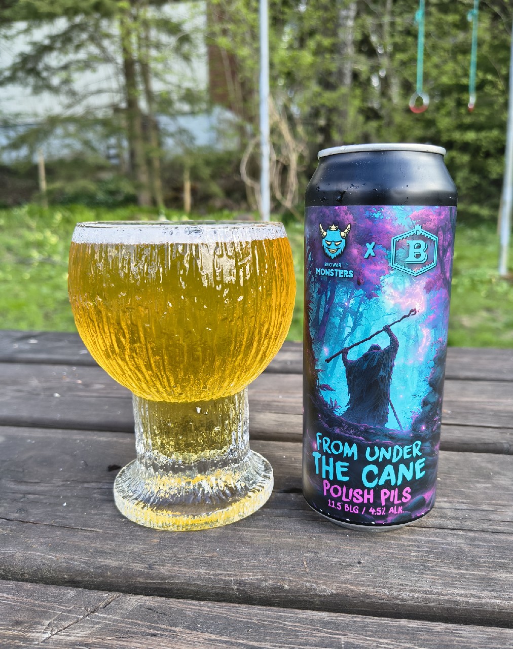 from under the cane, Poland
