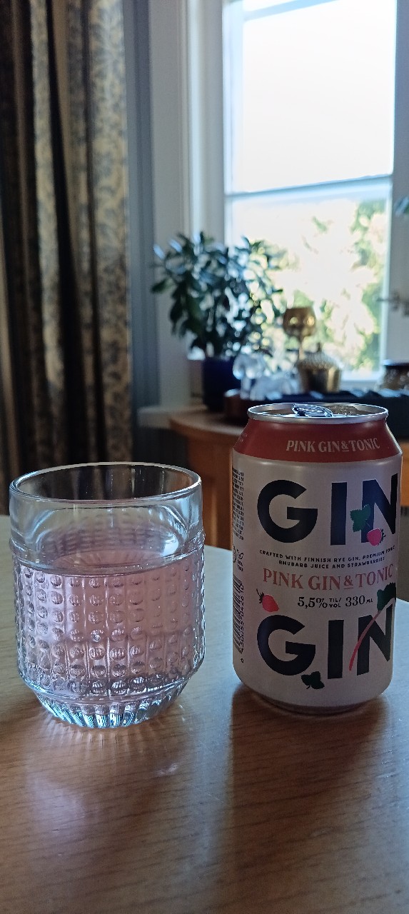 Pink Gin & Tonic, Kyrö Distillery