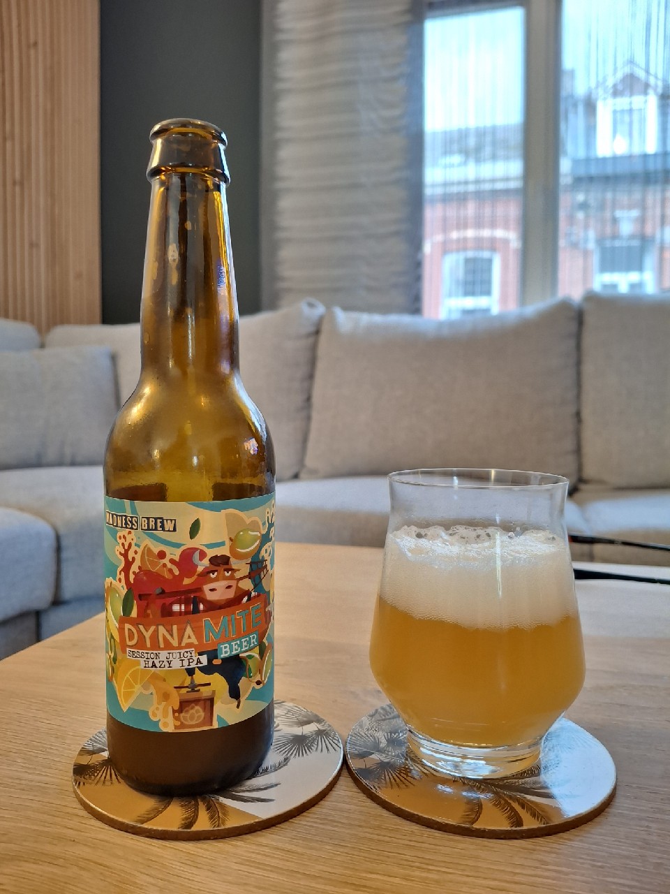 Dynamite, Experiment'Ale
