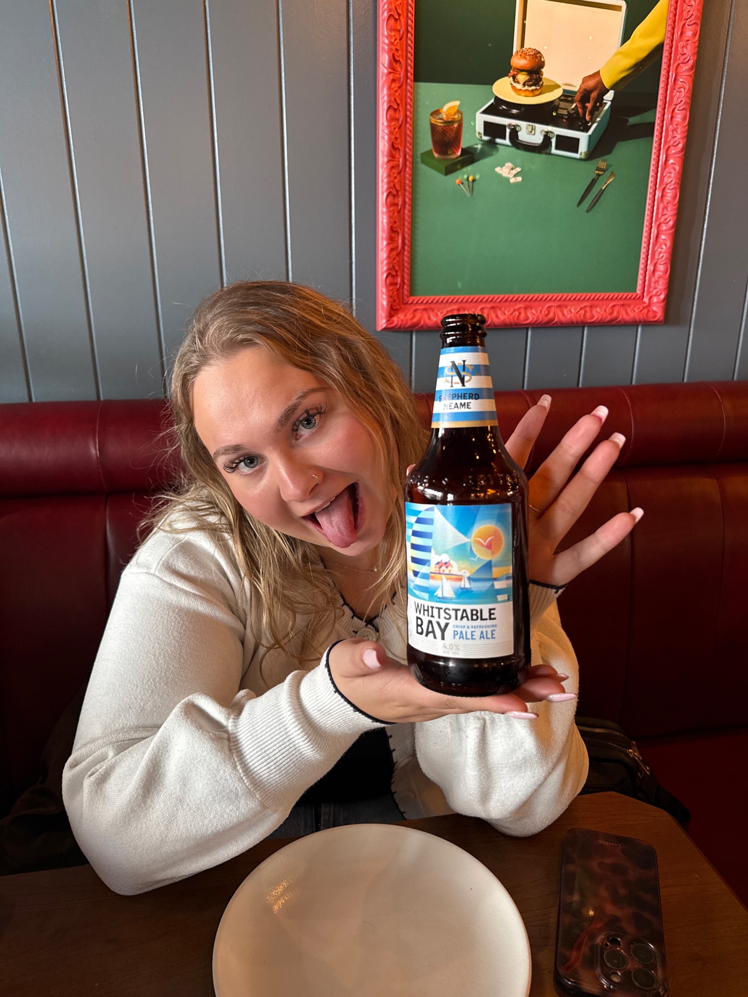Whitstable Bay Pale Ale, England