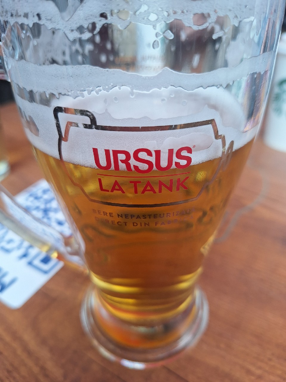 ursus la tank, Romania