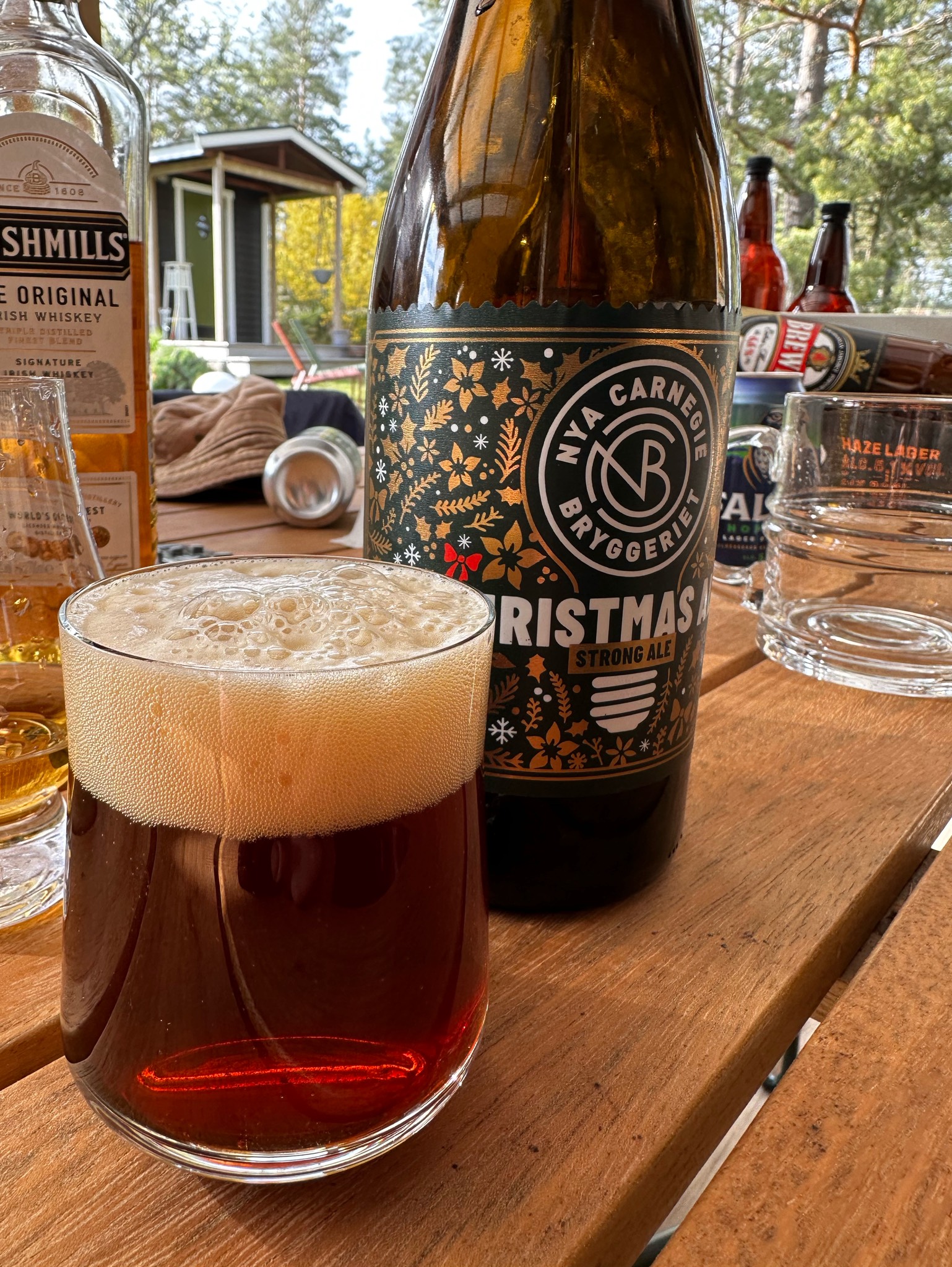 Christmas Ale, Nya Carnegiebryggeriet (Carlsberg)