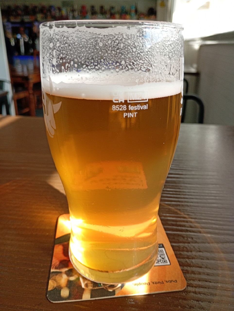 White Lightning, White Rose Brewery