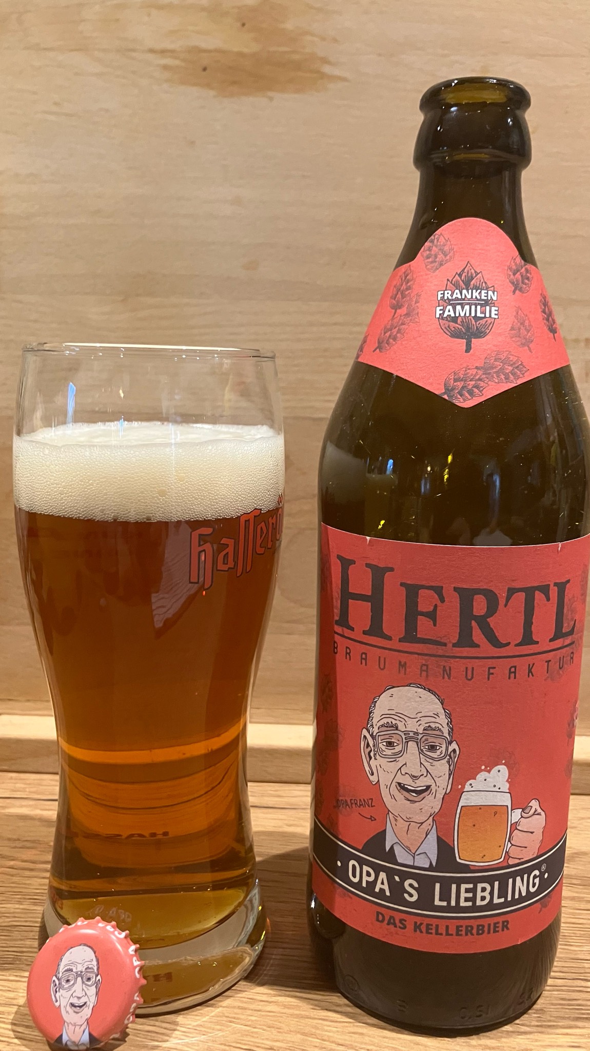 Opa's Liebling, Braumanufaktur Hertl