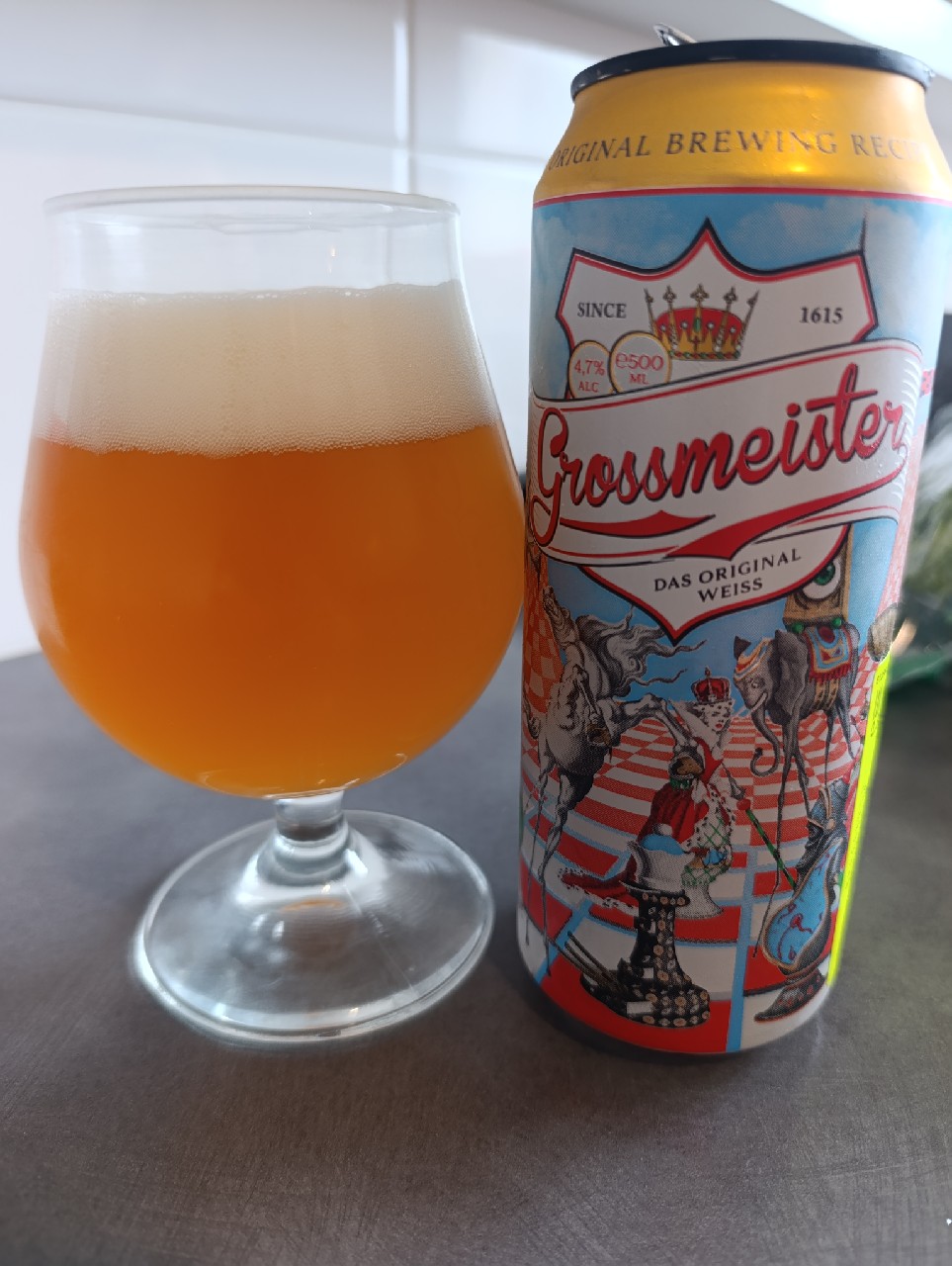 Grossmeister Wheat Beer, Brand Direct B.V.