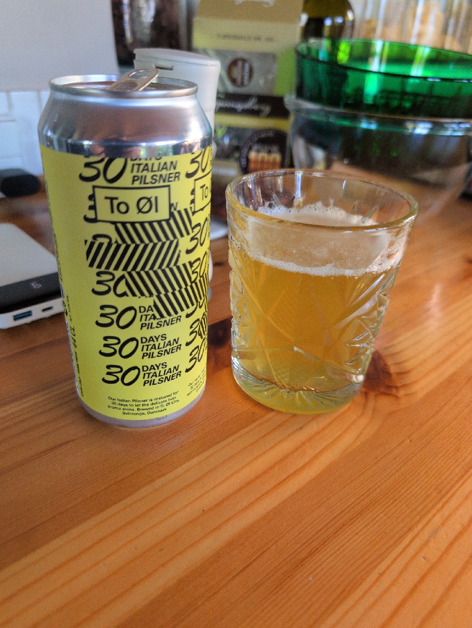 30 Days Italian Pilsner, Denmark