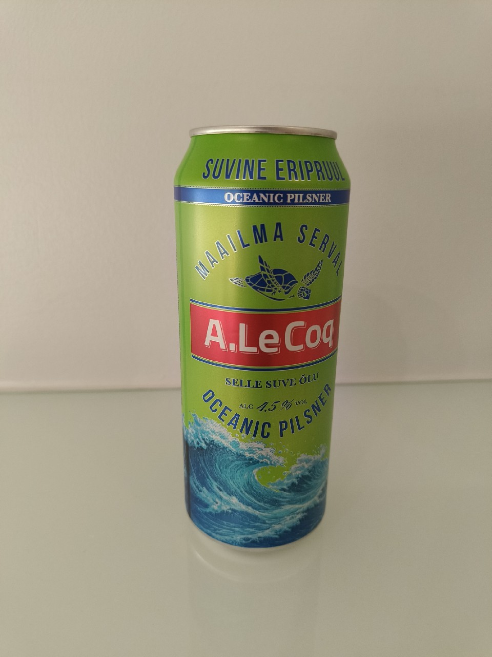 A Le Coq Oceanic Pilsner, Estonia