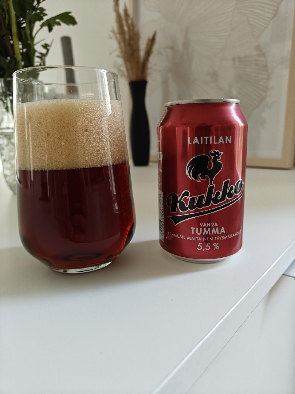 Kukko Vahva Tumma, Finland