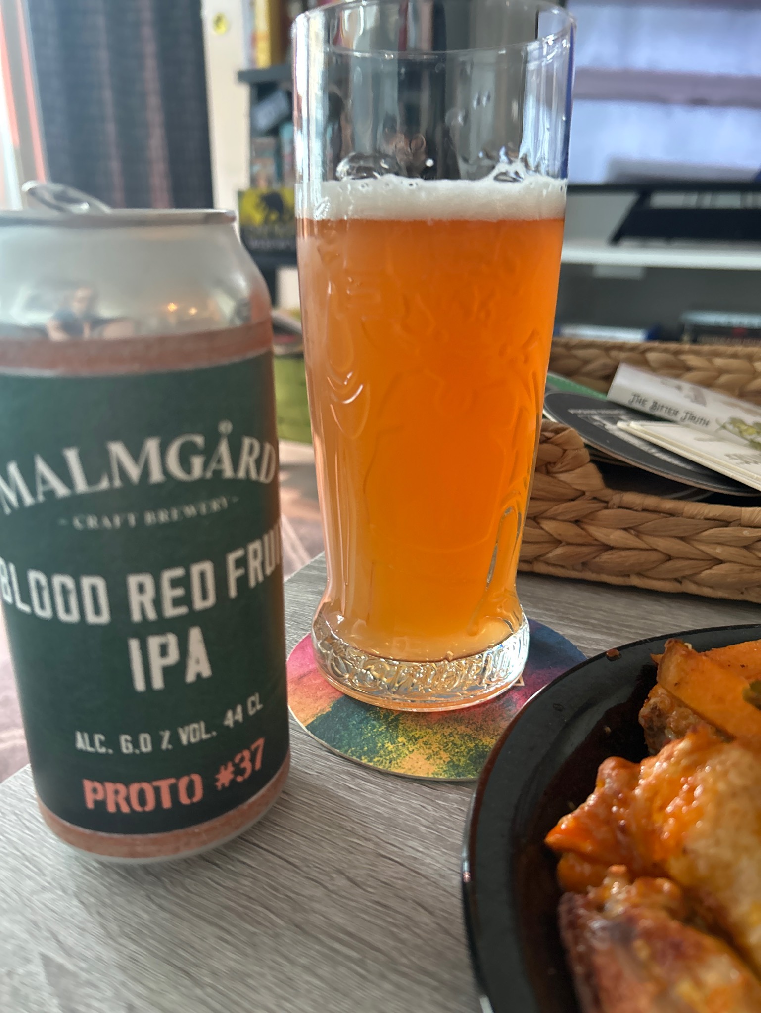 Proto #37 Blood Red Fruit IPA, Finland