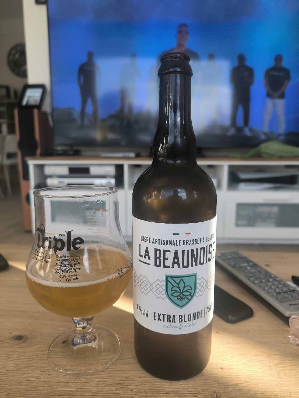 La Beaunoise Extra Blonde, Brasserie De France