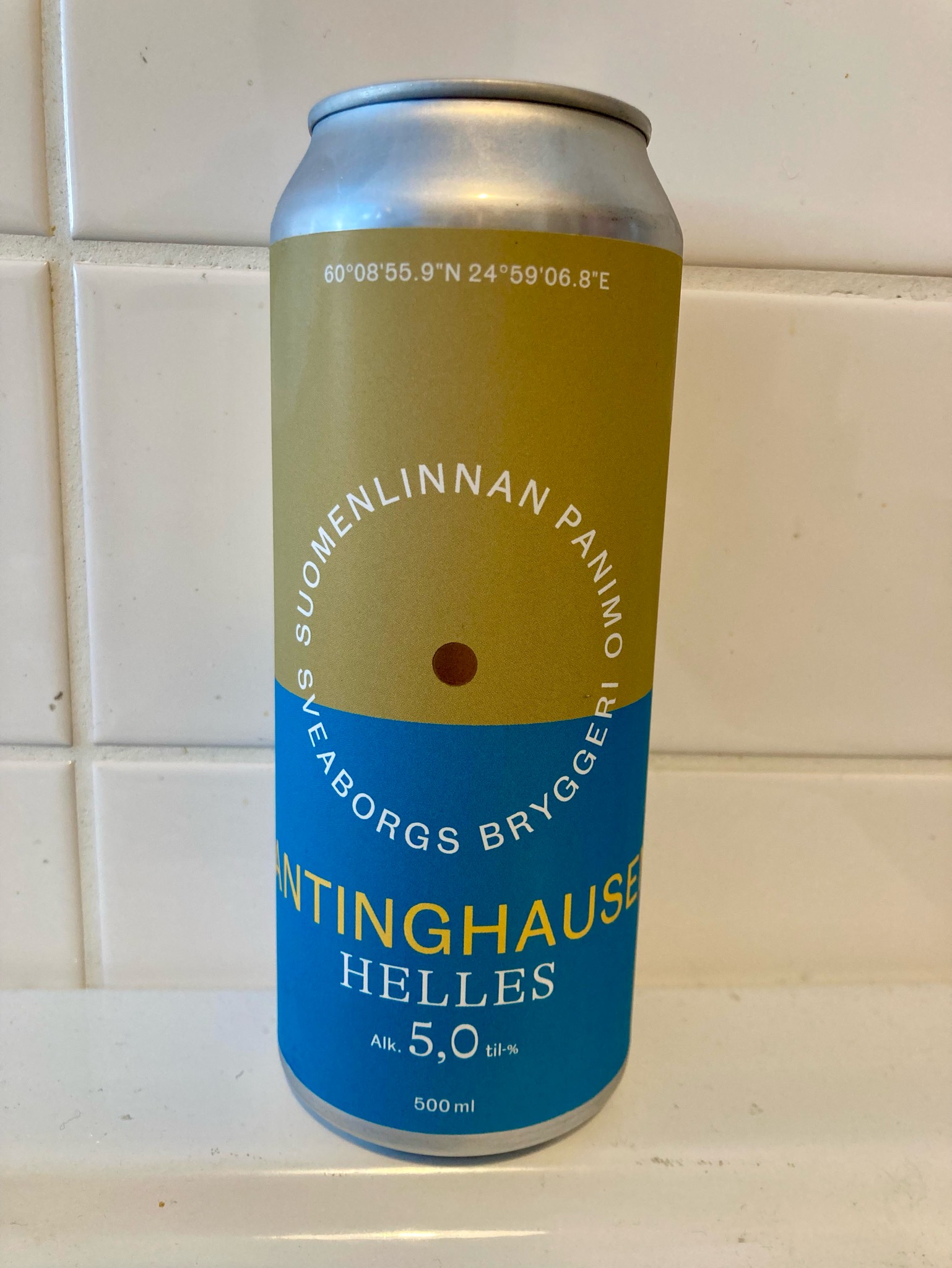 Lantinghausen Helles, Finland