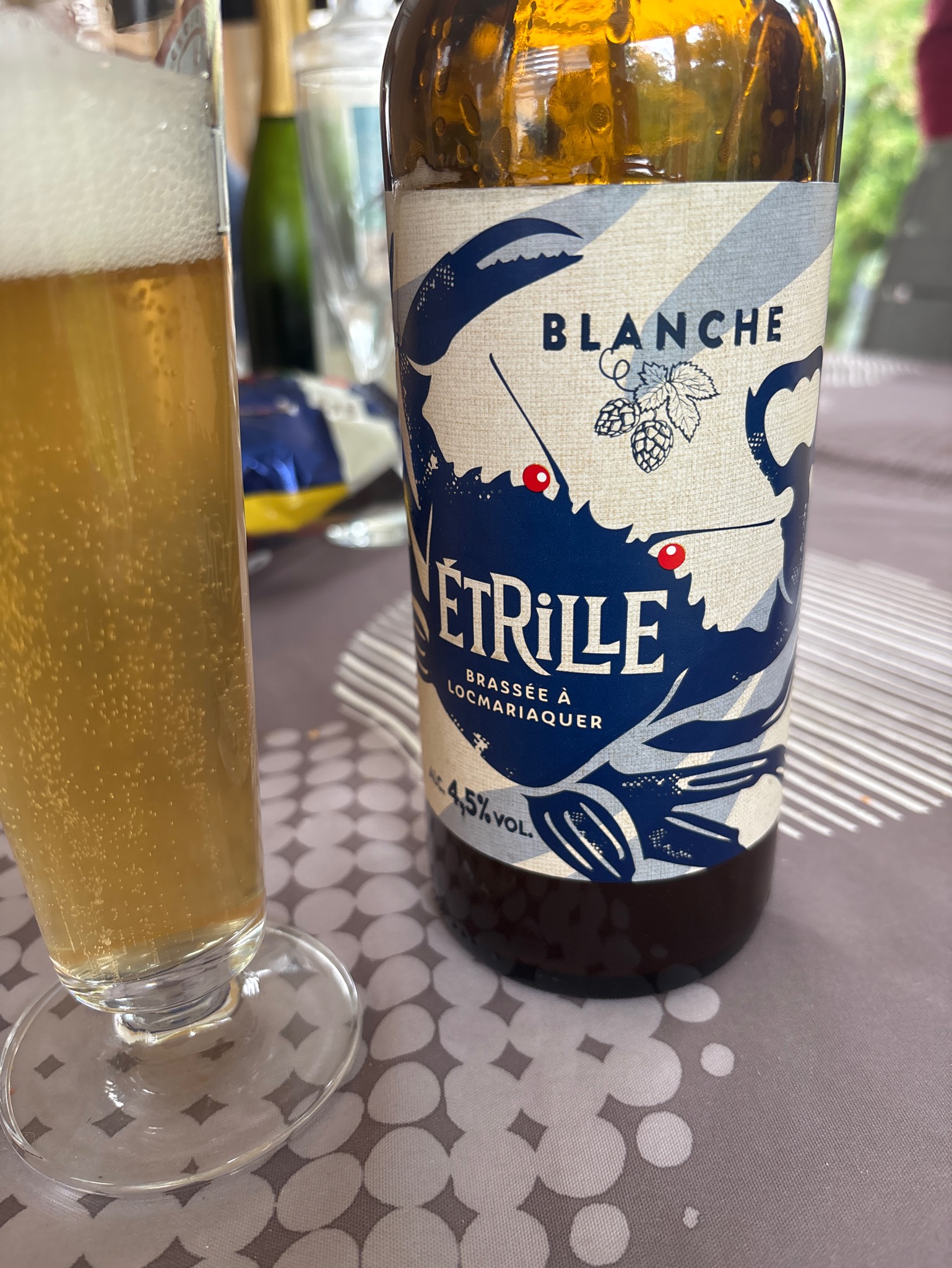 Étrille Blanche, Brasserie L'Étrille