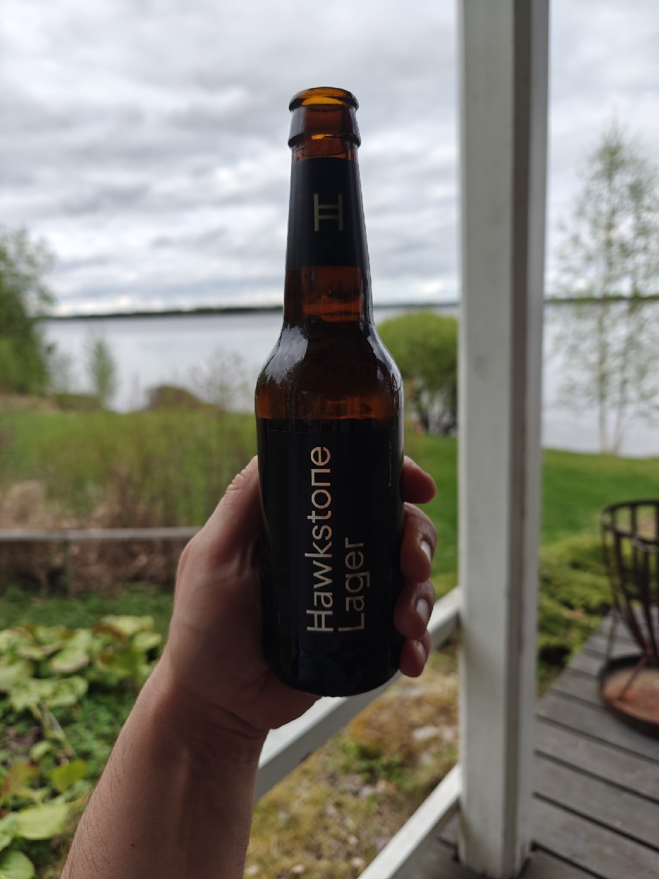 Hawkstone Lager, England