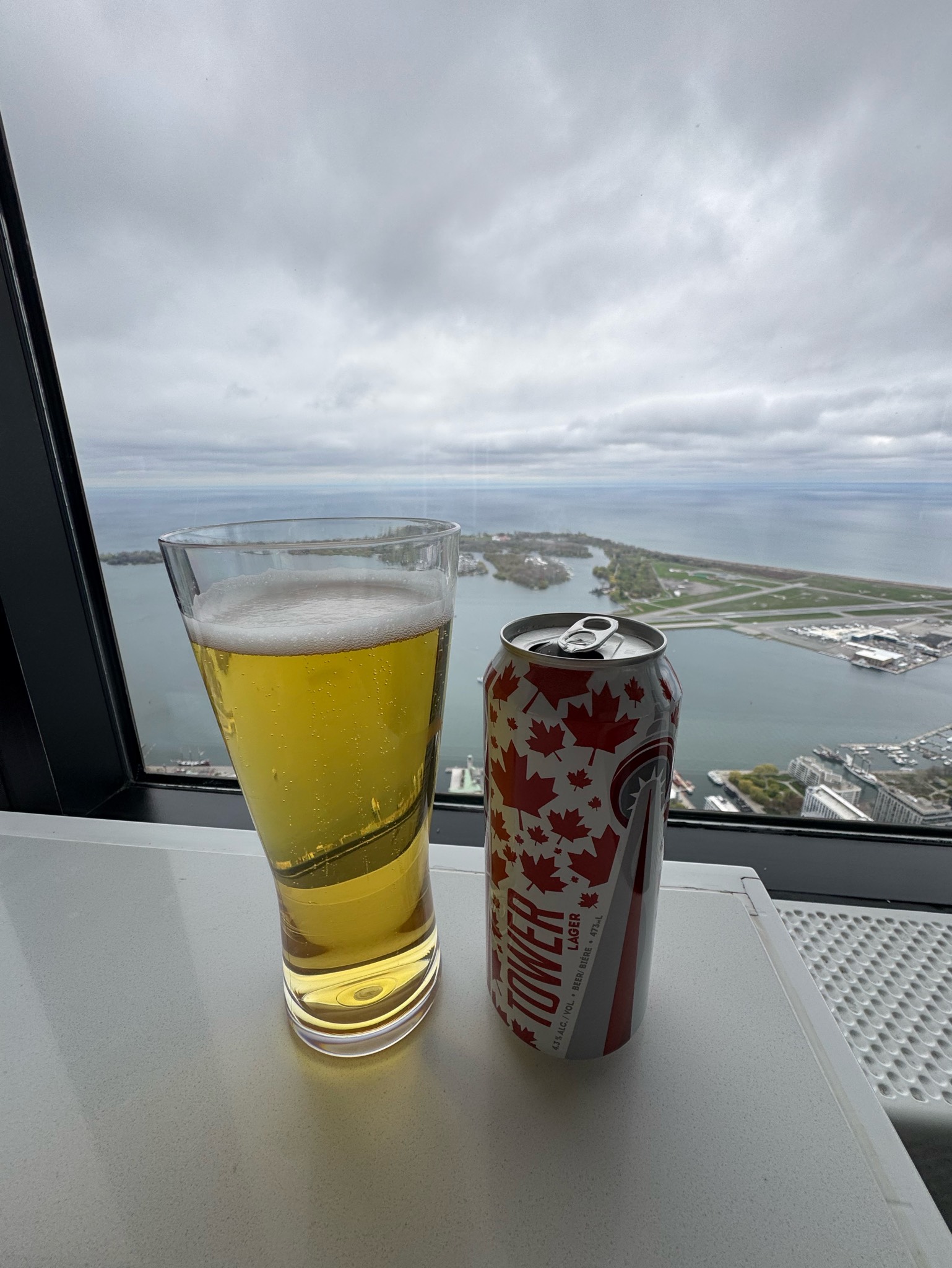 Tower Lager | Lager de la Tour, Railway City Brewing Company