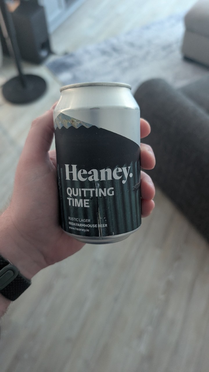 Quitting Time, Heaney Farmhouse Brewery