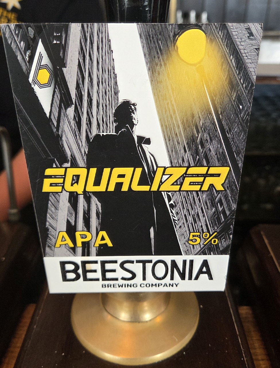 Equalizer, Beestonia Brewing Company
