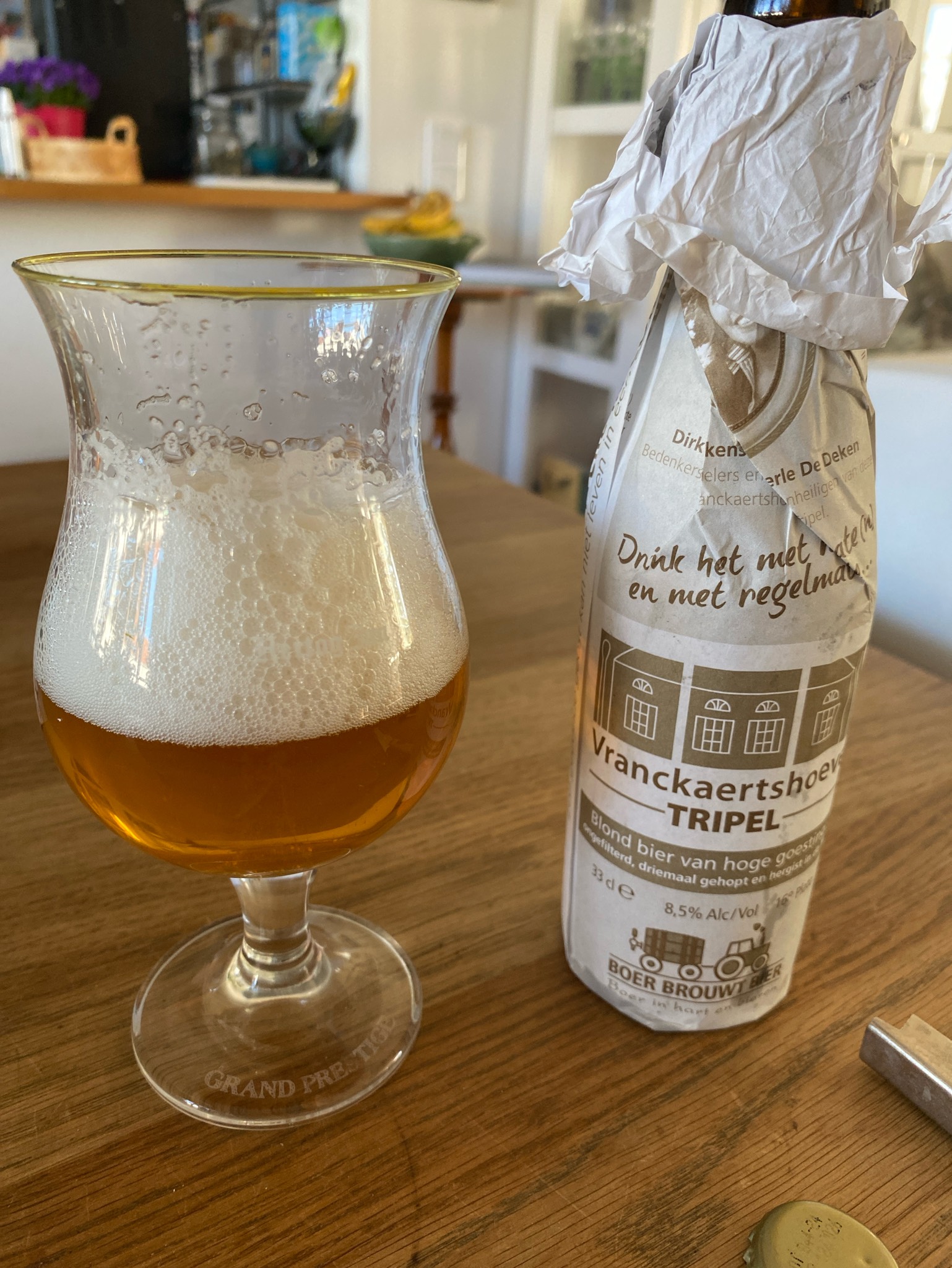 De Vranckaertshoeve, Brasserie de Cazeau